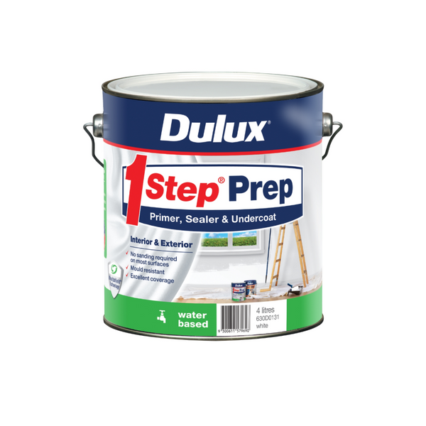 Dulux 1Step Prep Water Based Primer, Sealer & Undercoat