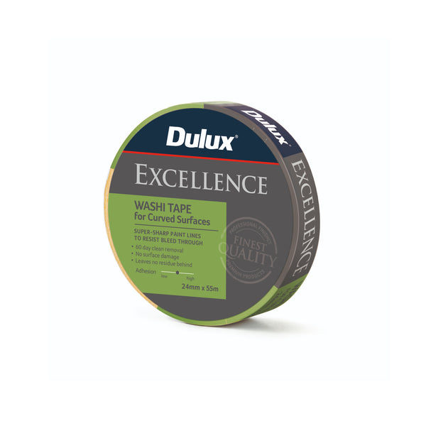 Dulux Excellence Washi Masking Tape Curved 24mm x 55m